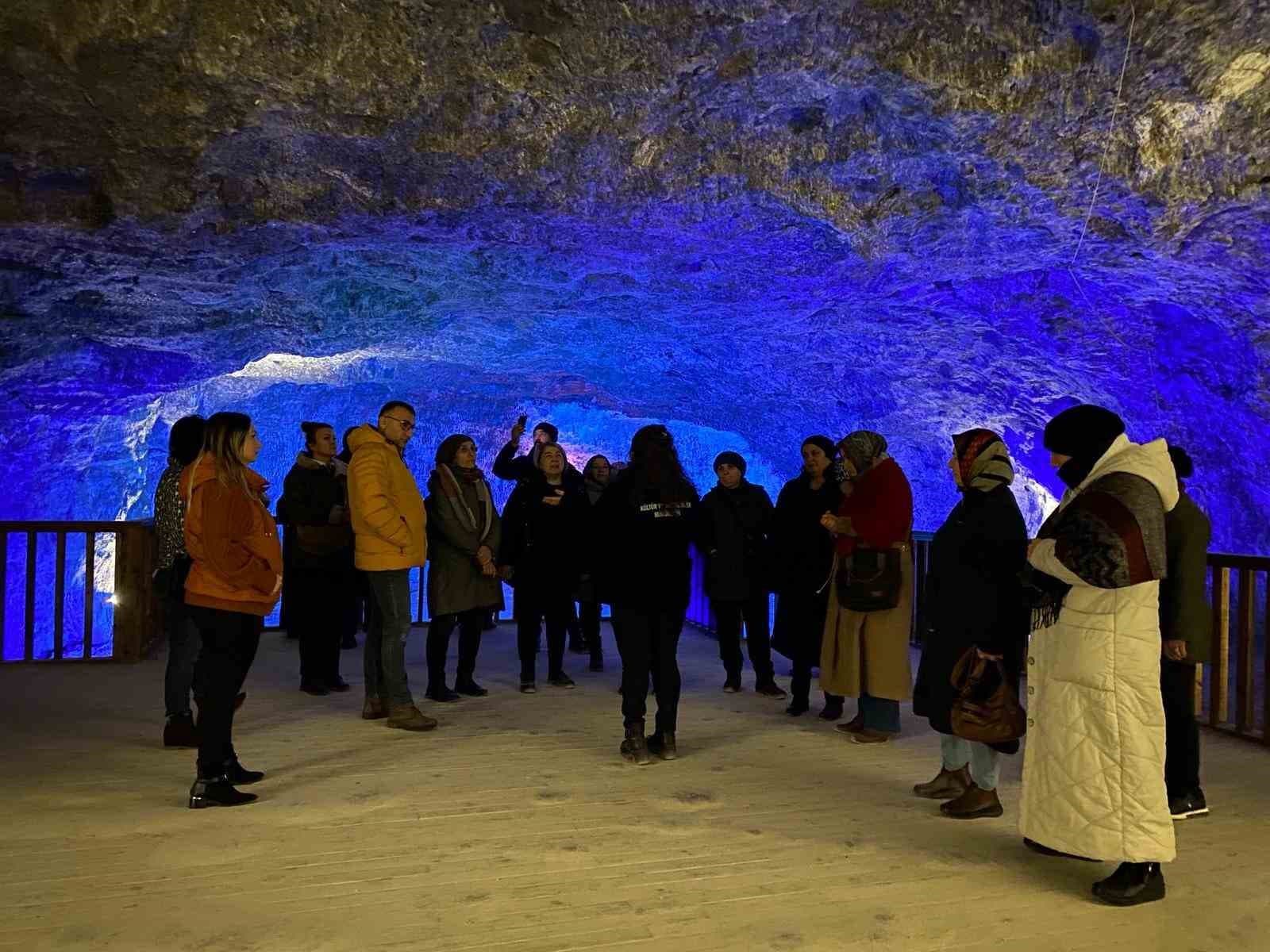 Yerli Turistler Çankırı'nın Güzelliklerine Hayran Kaldı