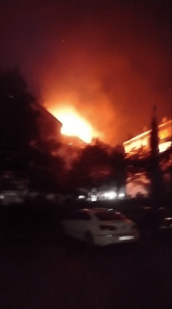 Yalova'da Çatı Katında Mangal Keyfi Yangınla Son Buldu