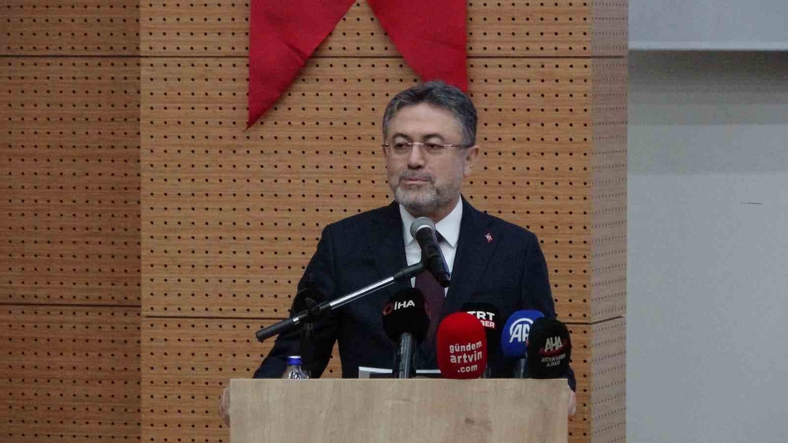 Bakan Yumaklı: Su Hayati Öneme Sahip