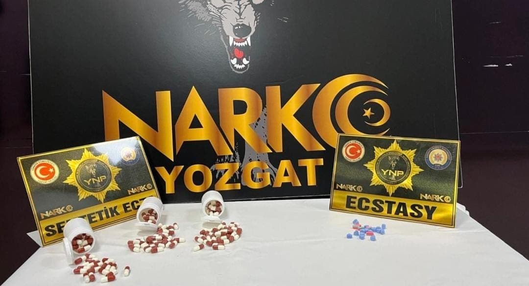 Yozgat'ta 192 Uyuşturucu Hap Ele Geçirildi