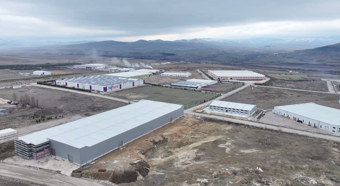 Çerkeş OSB'de 30 Milyon Dolarlık Yeni Yatırım