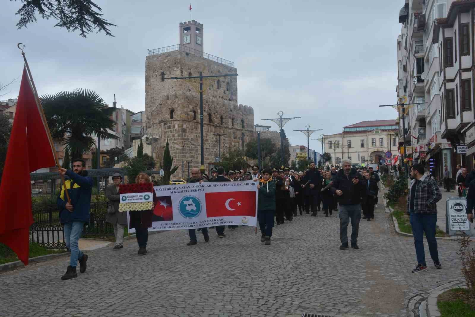 Mübadelenin 103. yılı Sinop’ta kutlandı