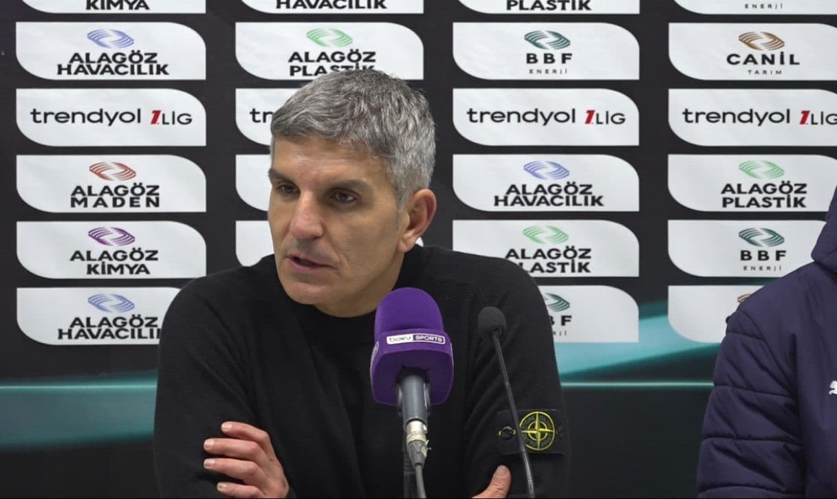 Iğdır FK ve Manisa FK Maçının Ardından Teknik Direktörlerin Açıklamaları