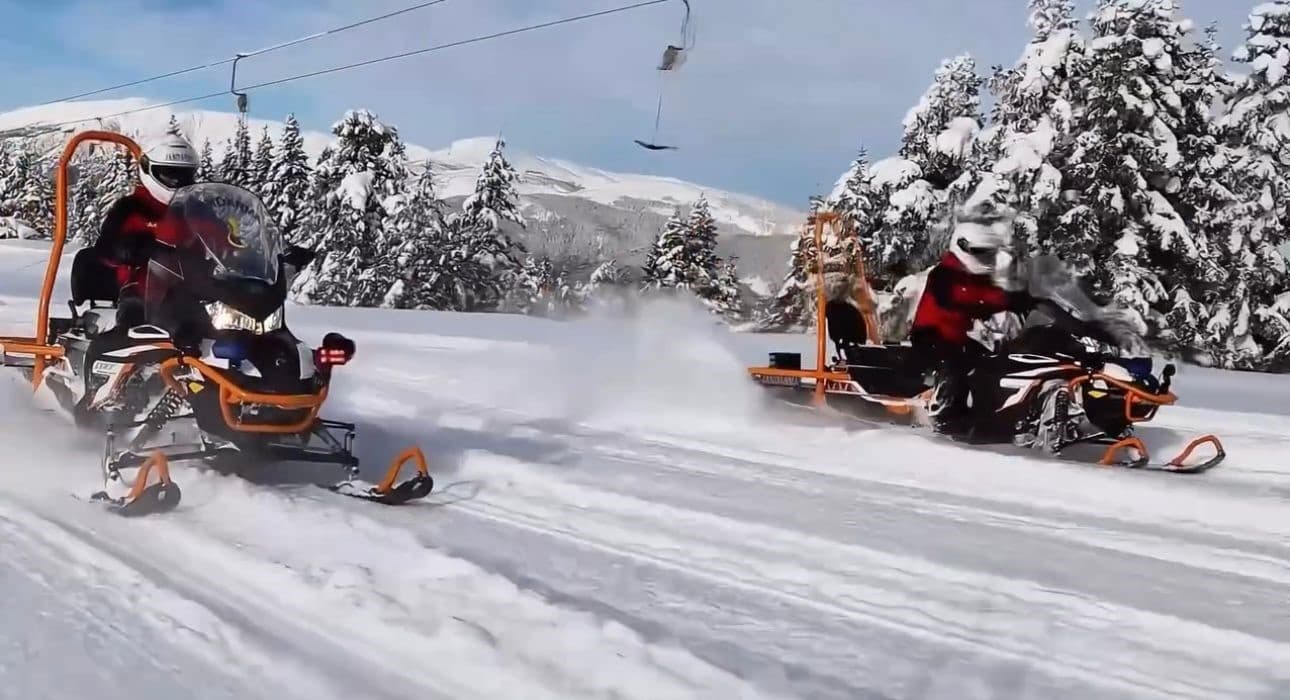 Kayak Merkezlerinde Güvenlik JAK Timlerine Emanet