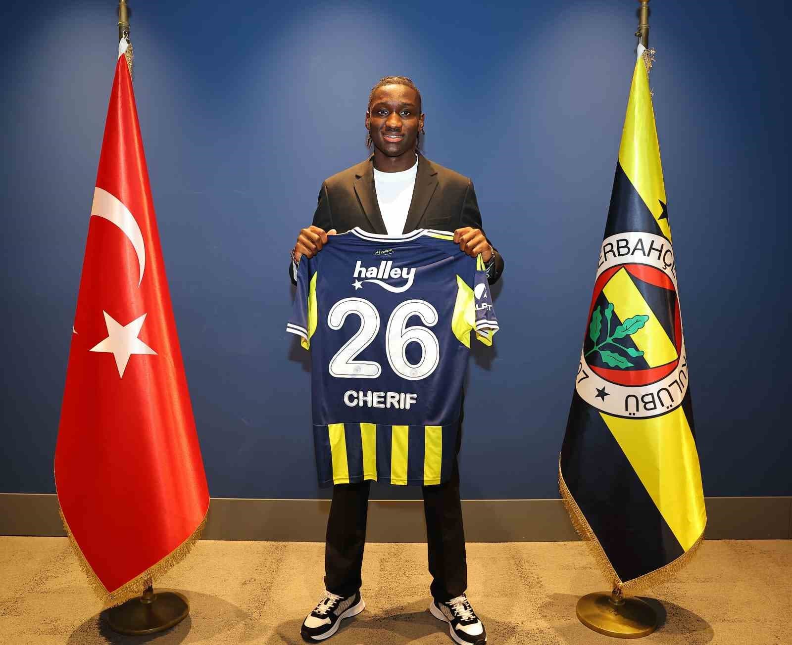 Fenerbahçe Signs Sidiki Cherif