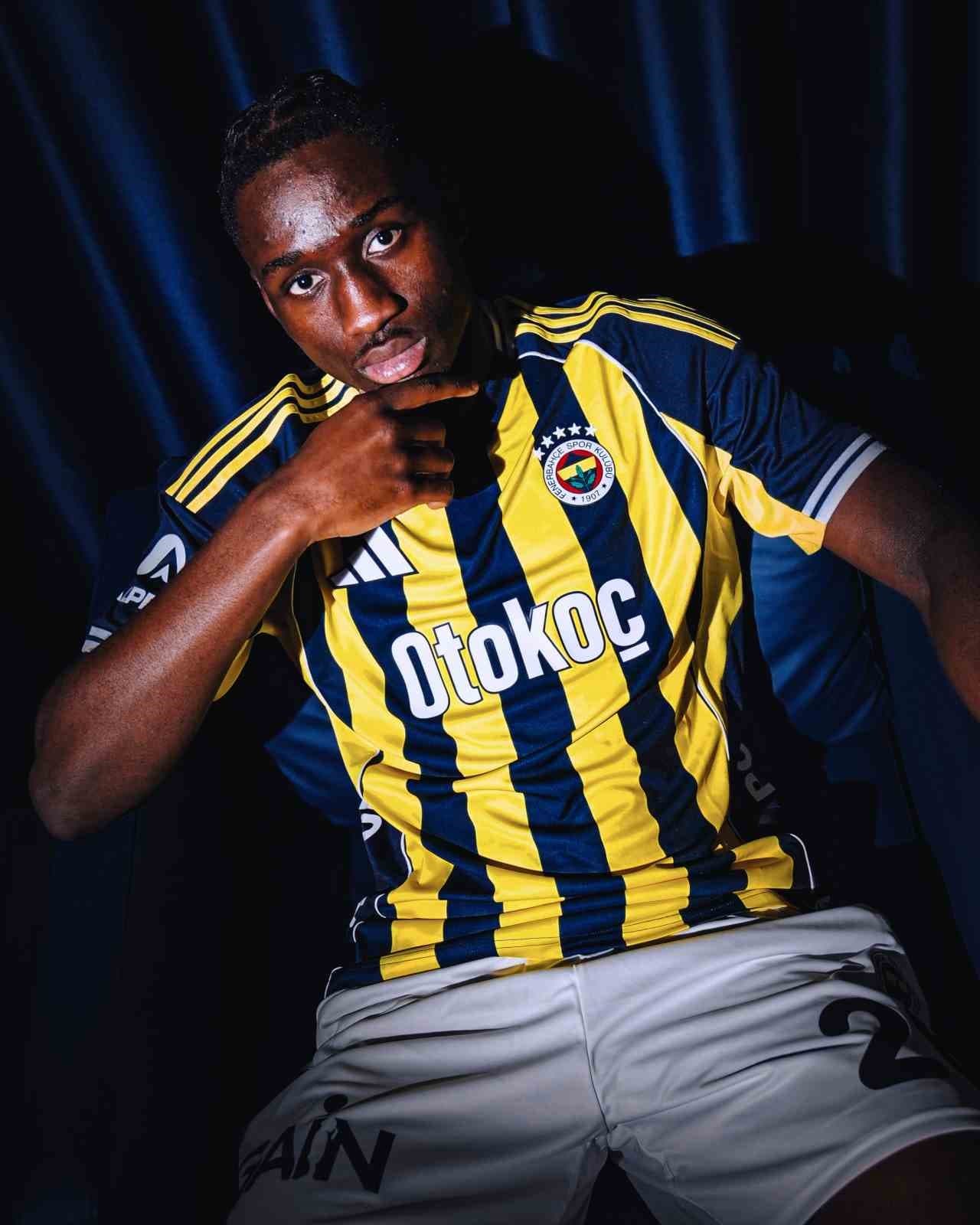 Fenerbahçe Signs Sidiki Cherif