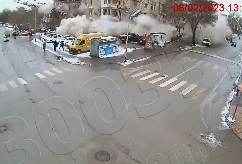 Kahramanmaraş depreminin yeni görüntüleri gün yüzüne çıktı