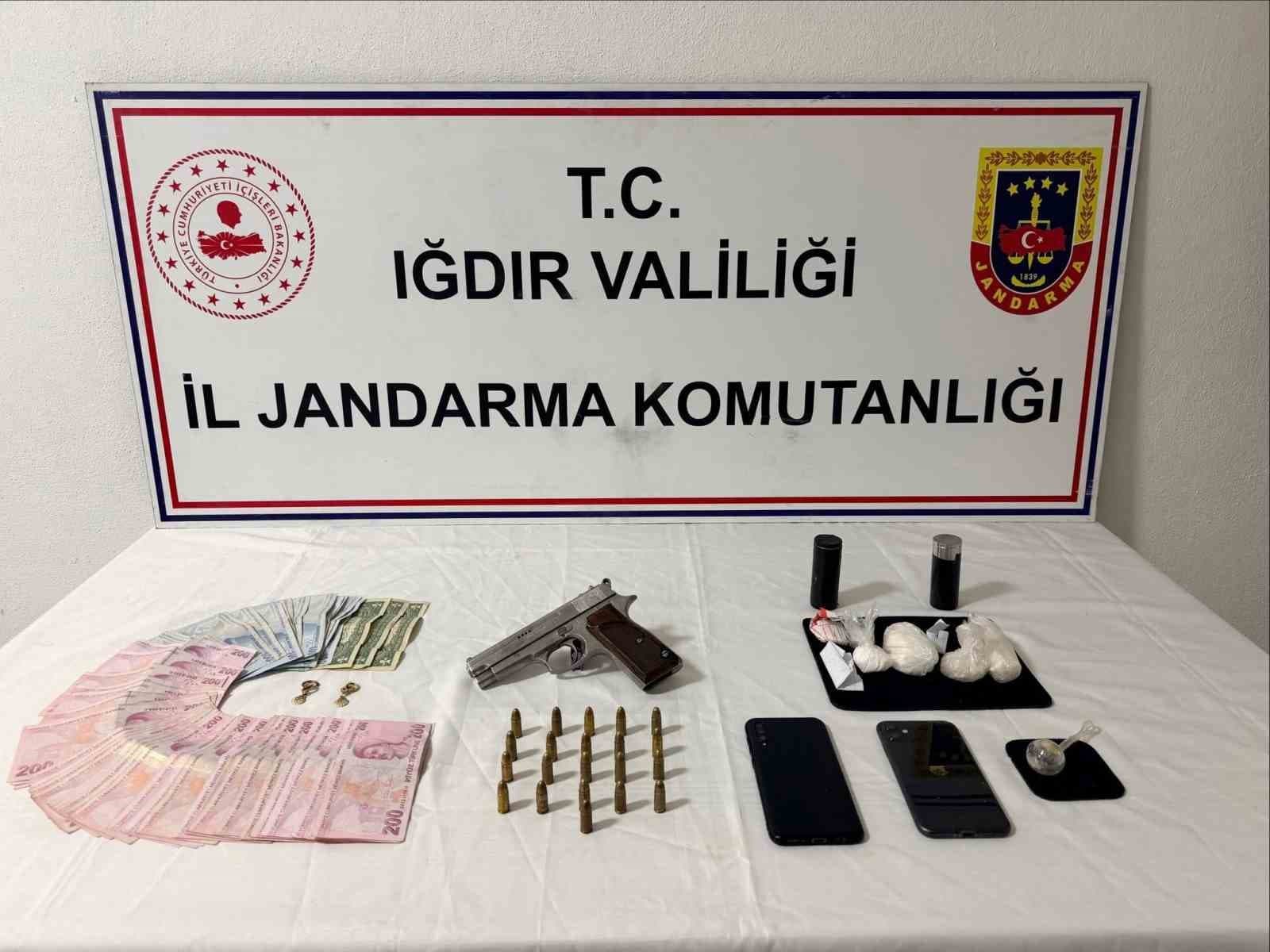 Iğdır'da Uyuşturucuya Geçit Yok