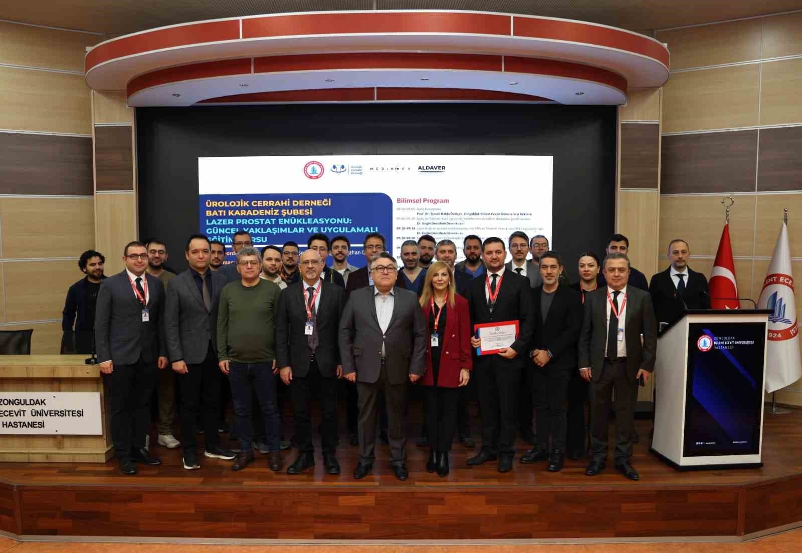 BEUN'dan sağlık alanında önemli bir bilimsel organizasyon daha