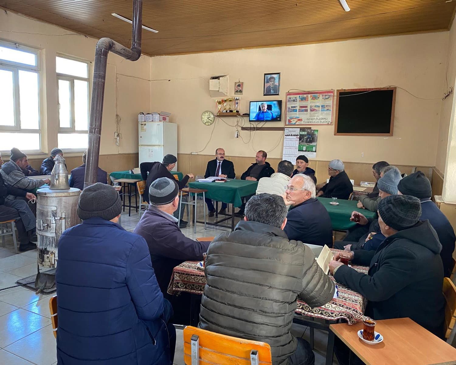 Uşak'ta Çiftçilerle Sahada Buluşma Gerçekleştirildi