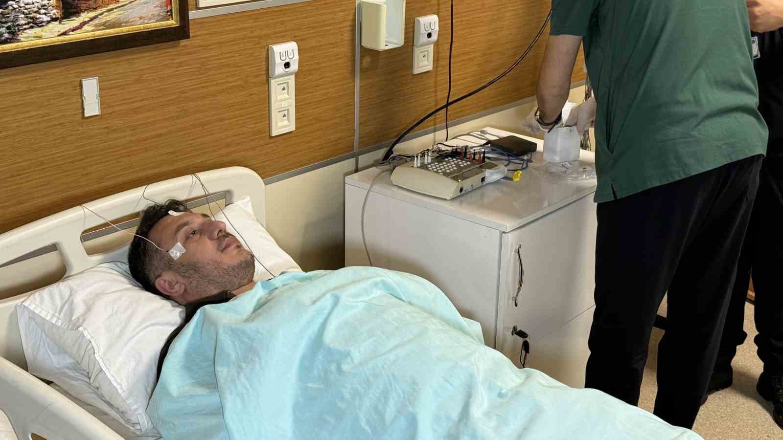 Tatvan Devlet Hastanesi'nde Uyku Laboratuvarı Faaliyete Geçti