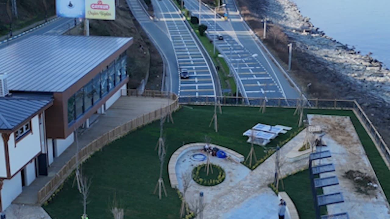 Altı Tünel Üstü Park Projesi Tamamlanıyor