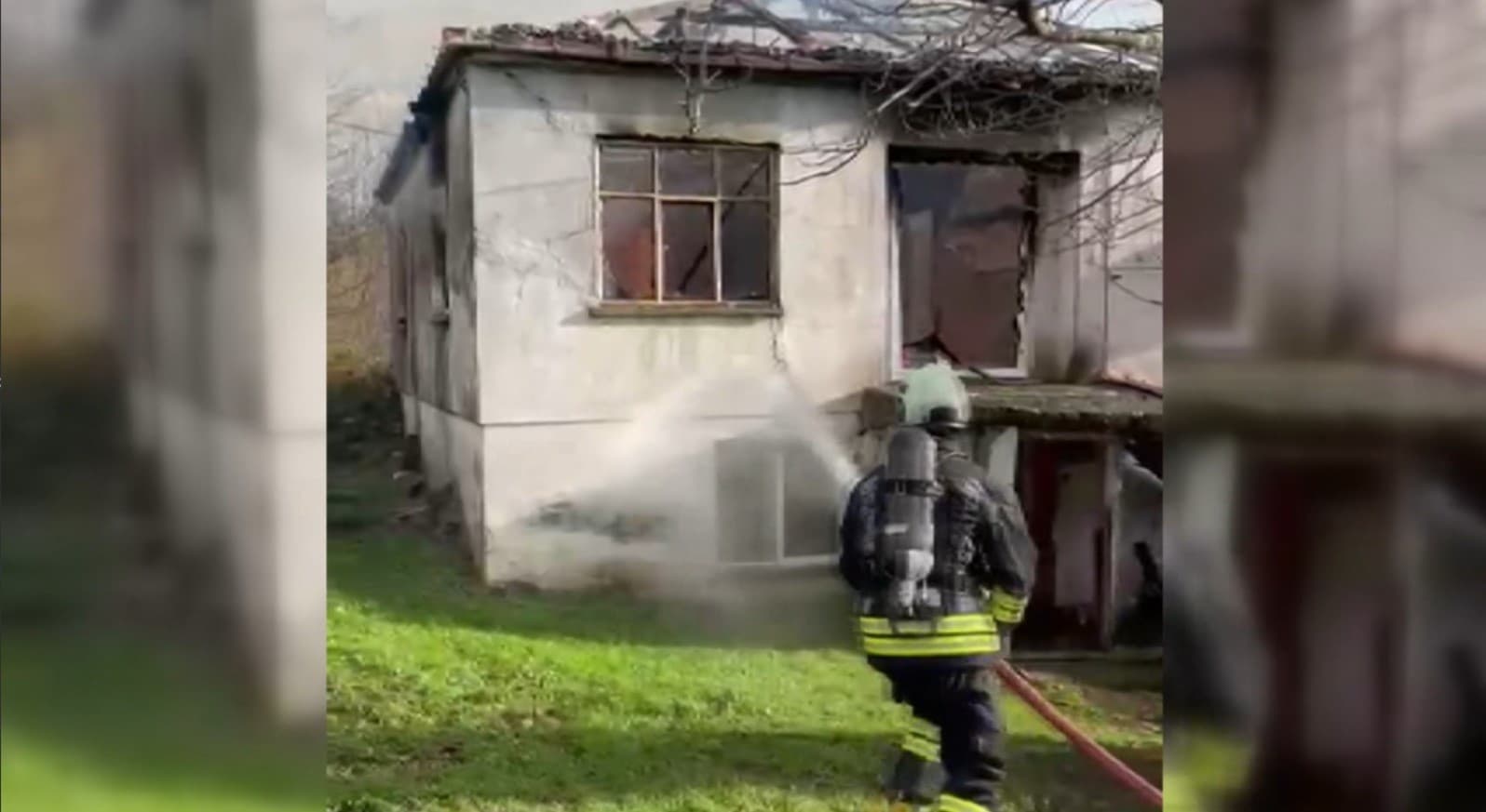 Sinop'ta Yangın Paniği