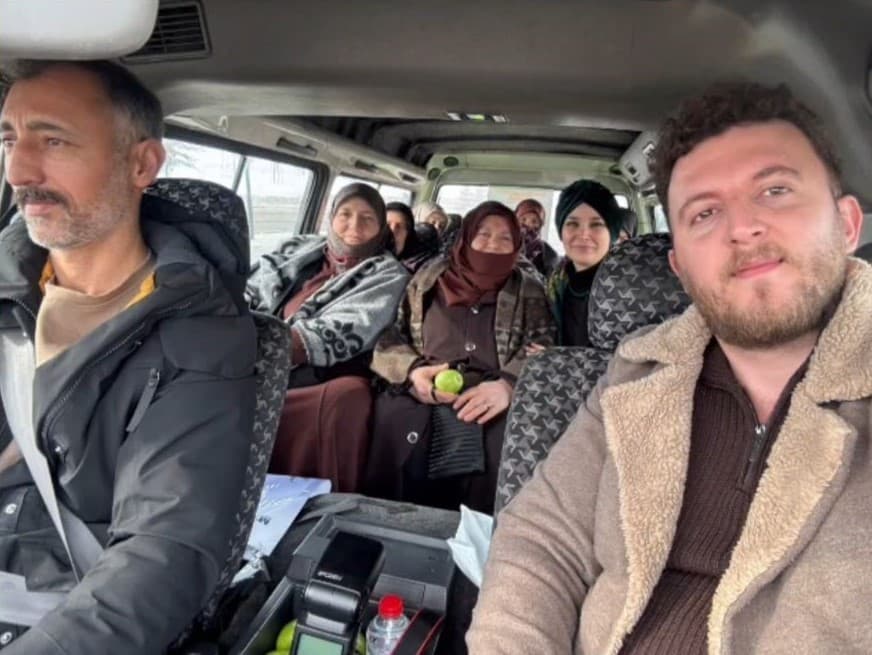 Kırsalda yaşayan vatandaşlara kanser taraması için ulaşım desteği