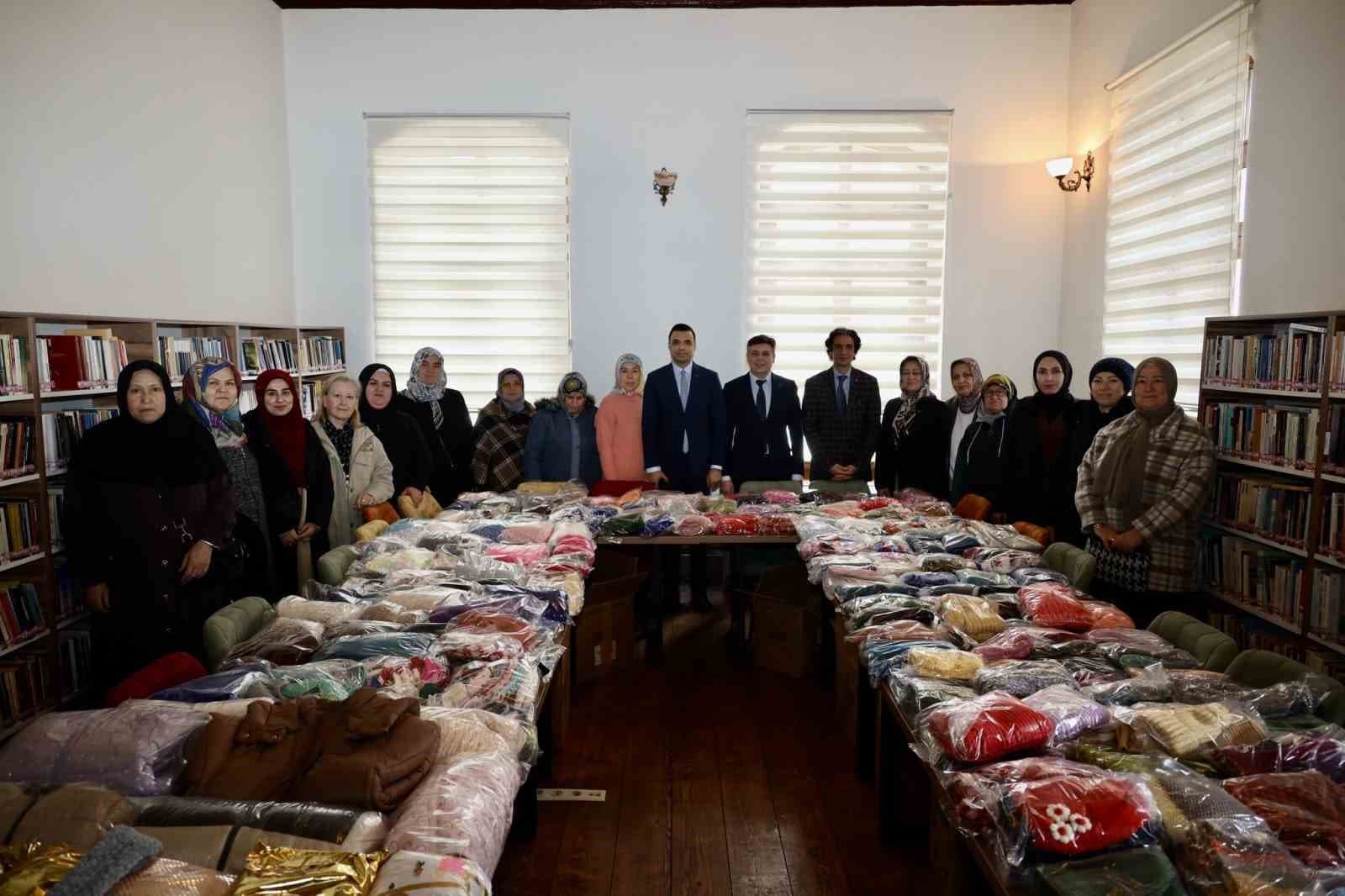 Söğütlü Kadınlardan Sevgi Evlerine Destek