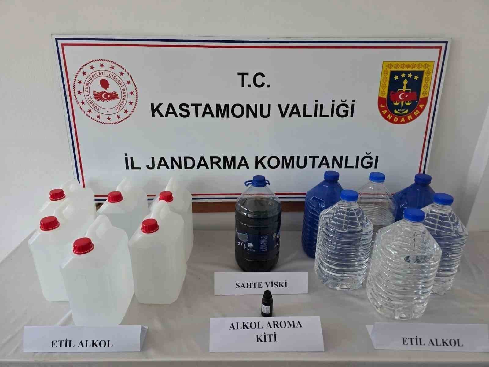 Kastamonu'da Uyuşturucu Operasyonu: 9 Kişi Gözaltında