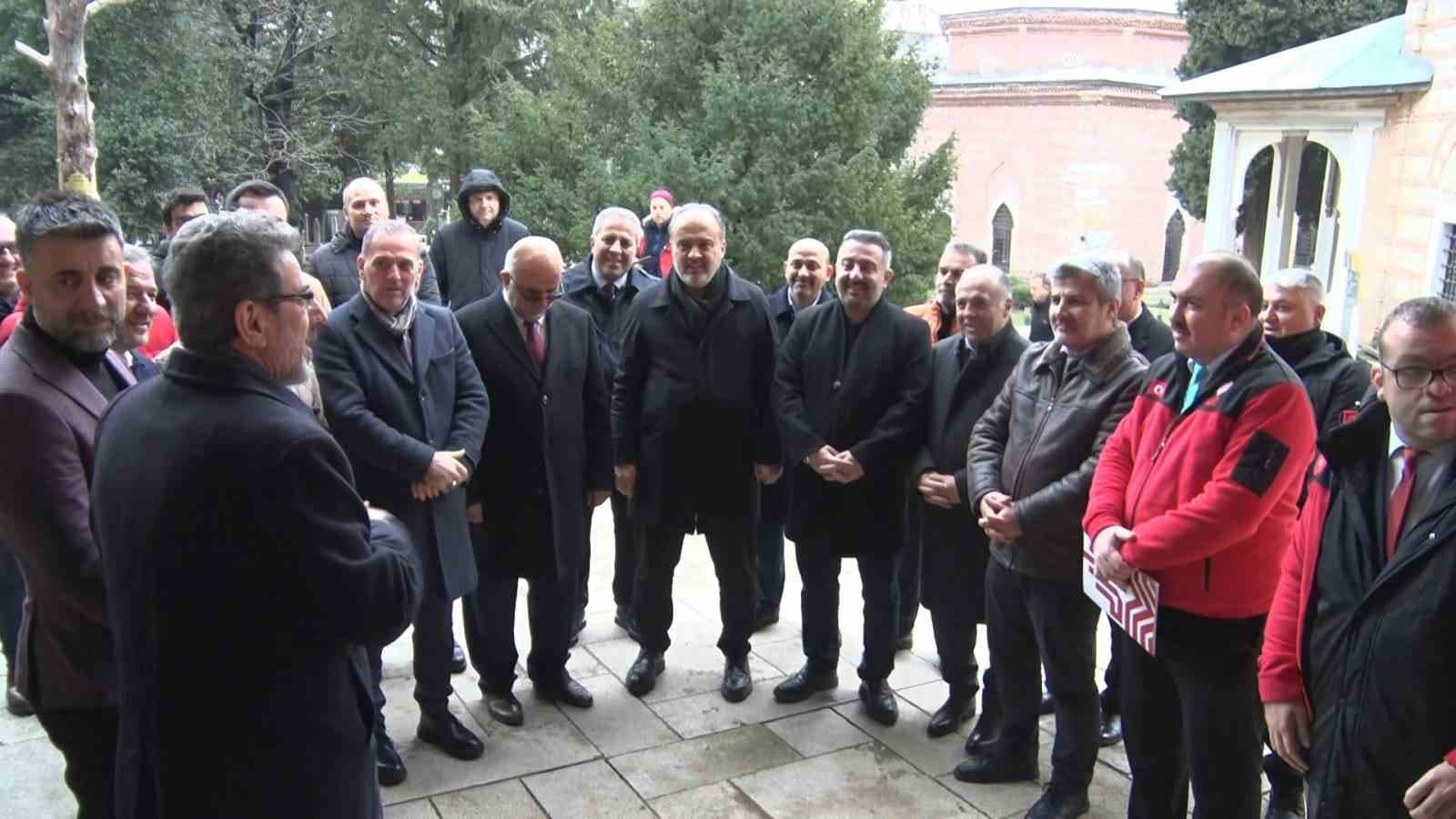 Sultan II. Murad, vefatının 573. yılında Bursa'da anıldı