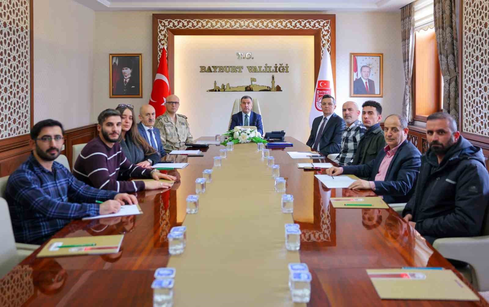 Bayburt’ta asayiş olaylarında yüzde 7,3 azalma kaydedildi