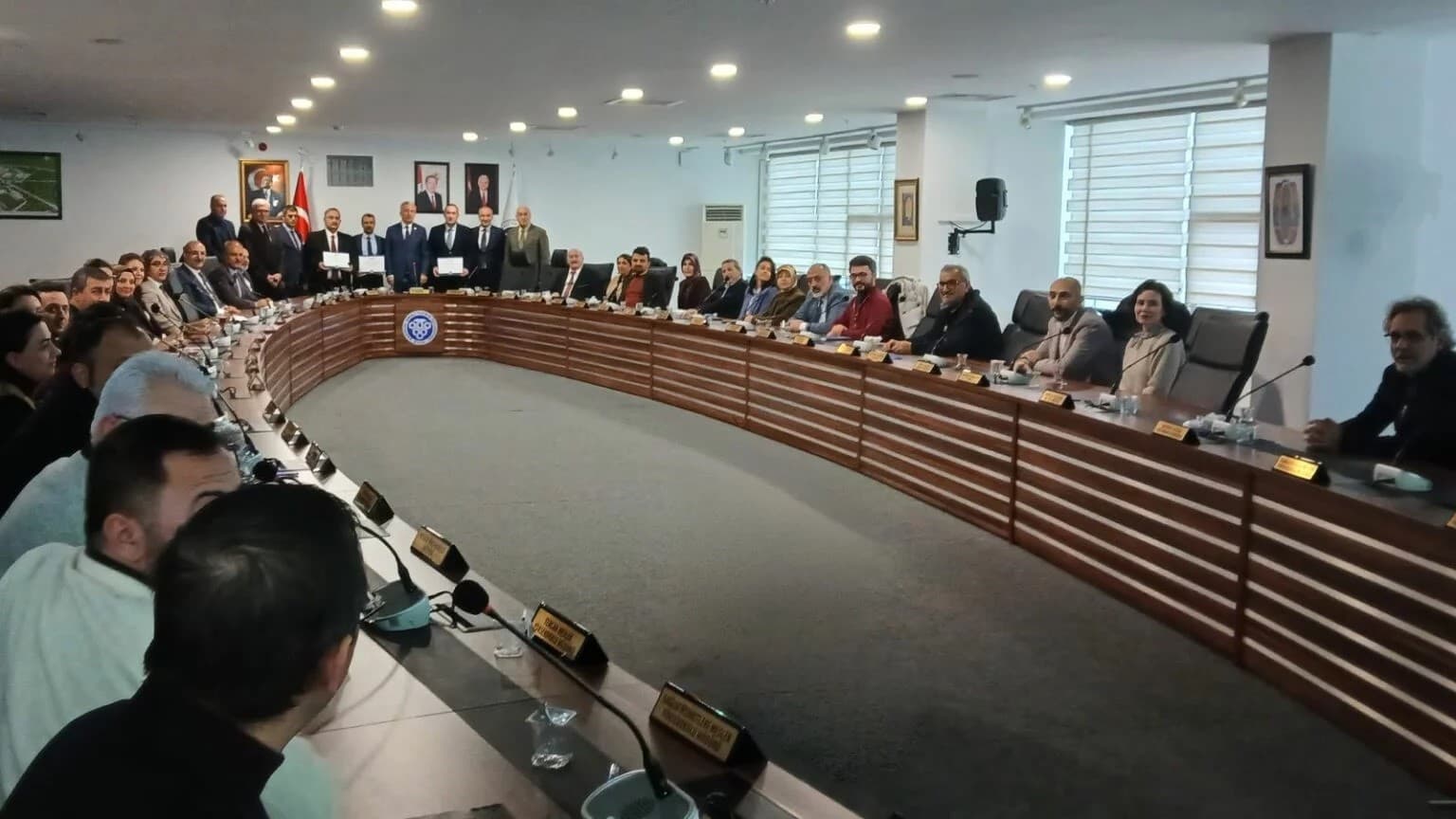 EBYÜ MYO, Üç Program İçin Akreditasyon Belgesi Aldı