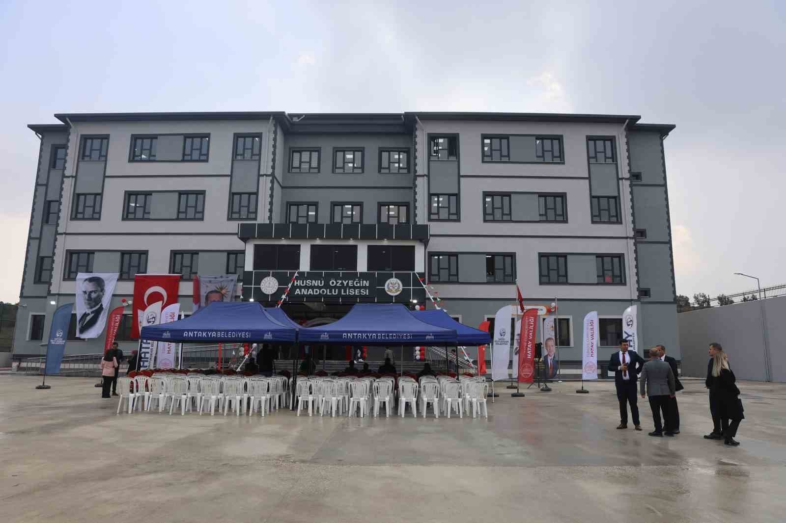 Hatay'da Depremin Ardından 225. Okul Açıldı