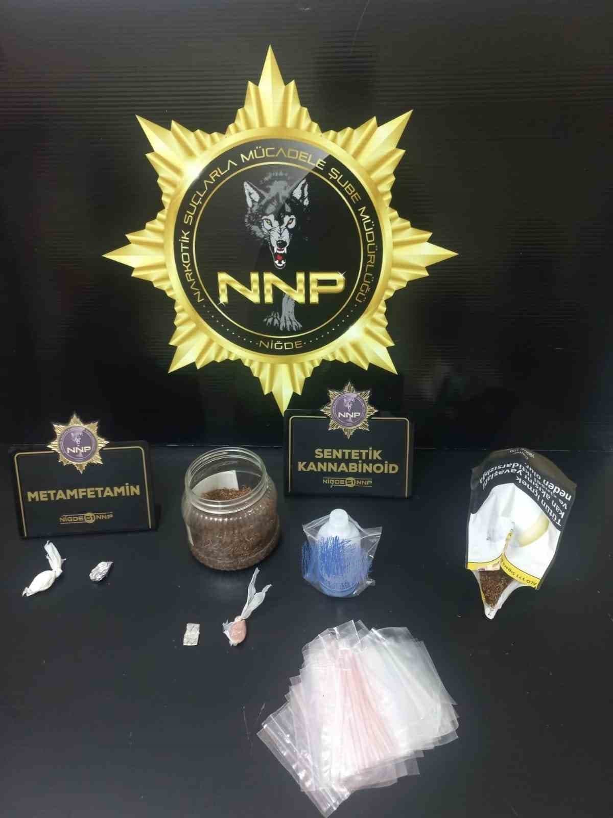 Niğde'de Uyuşturucu Operasyonlarında 6 Kişi Tutuklandı