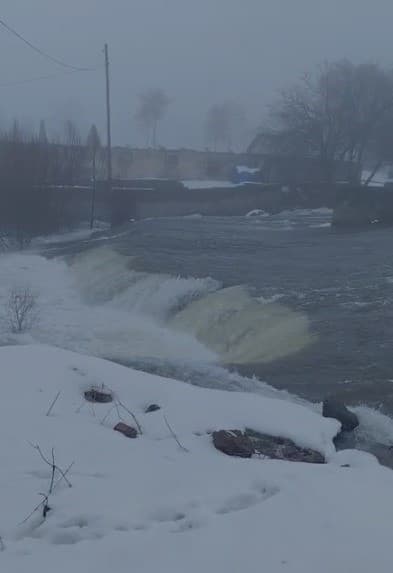 Elazığ'da Sağanak Yağışlar Dereleri Harekete Geçirdi