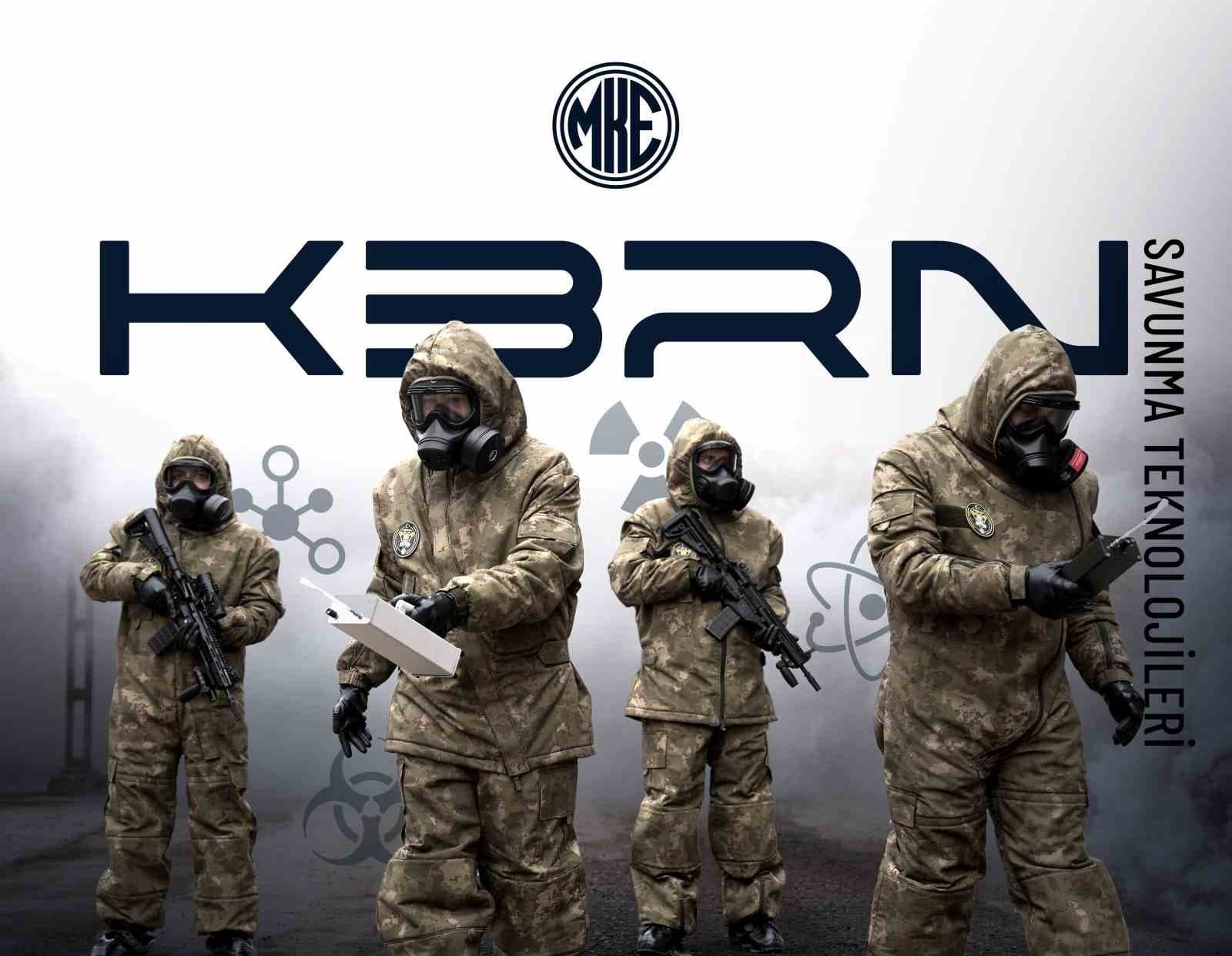 MKE'den KBRN Tehditlerine Karşı Yerli Koruma Ekipmanları