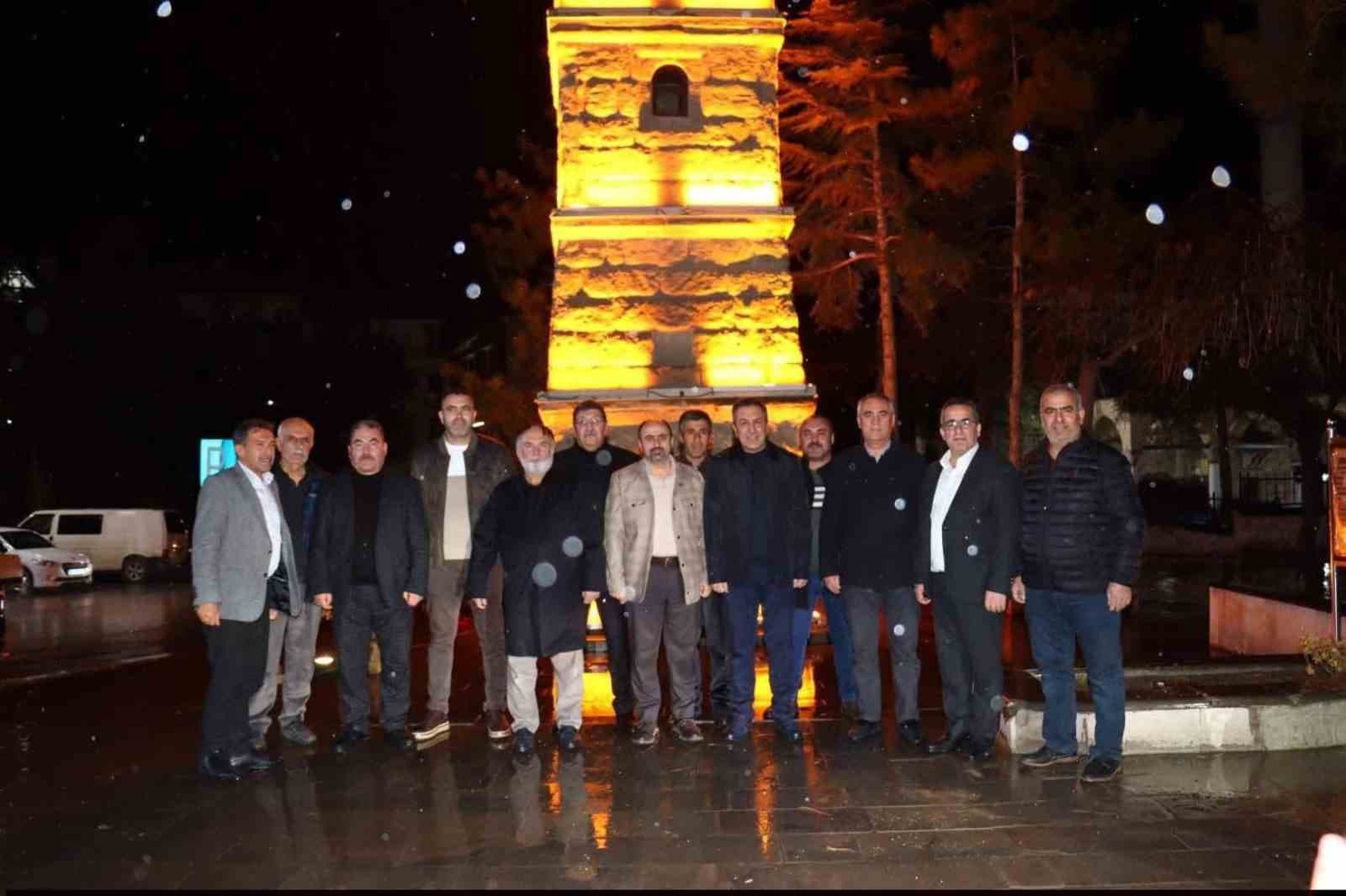 Sungurlu Belediye Başkanı Dere, Kandil Simidi İkramında Bulundu