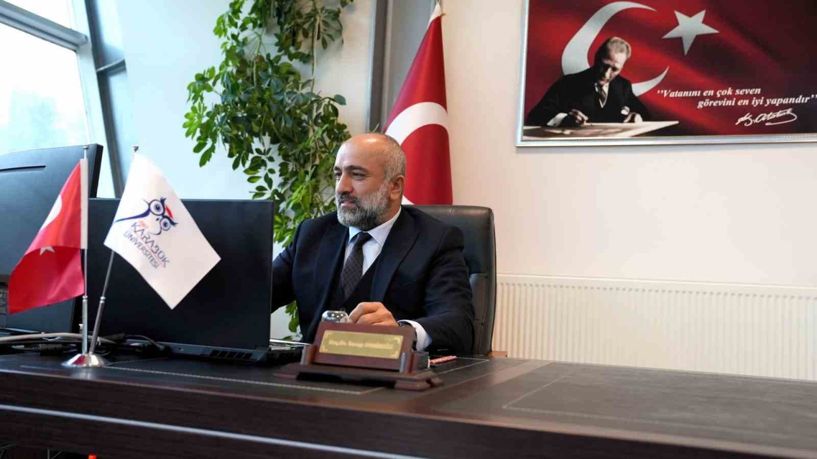 KBÜ, Bartın OSB'ye Su Verimliliği Desteği Sağlıyor