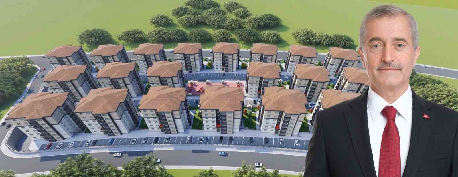 Şahinbey Belediyesi'nin büyük konut projesi için temel atma töreni