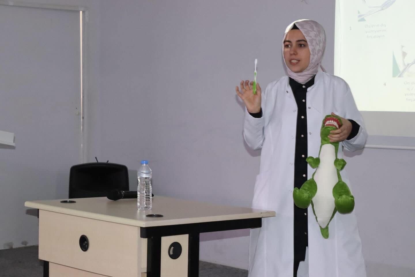 ‘Sağlıklı Yaşa, Sağlıkla Gülümse’ Projesi Büyük İlgi Gördü