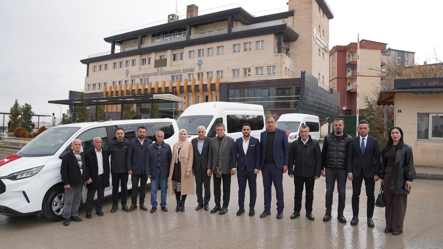 Şırnak Belediyesi, Araç Filosunu Genişletiyor