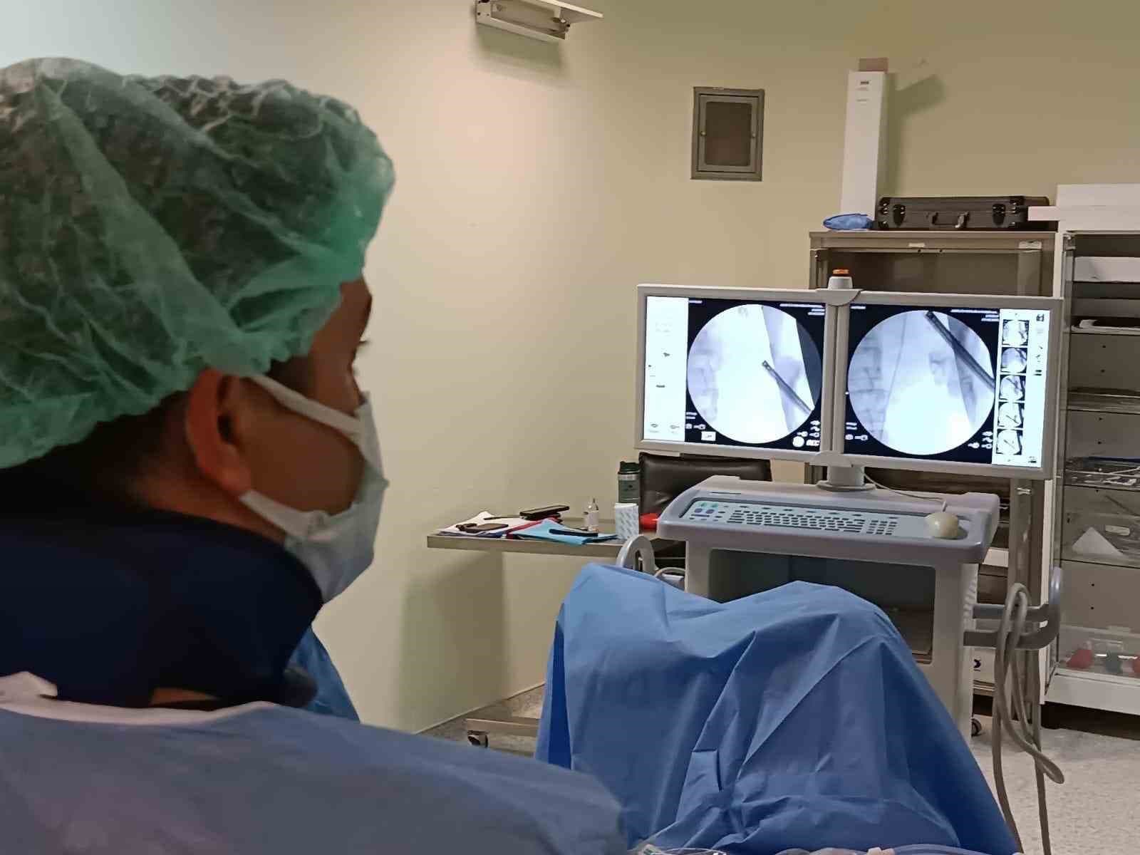 Ağrı'da Başarılı Taş Cerrahisi Gerçekleşti