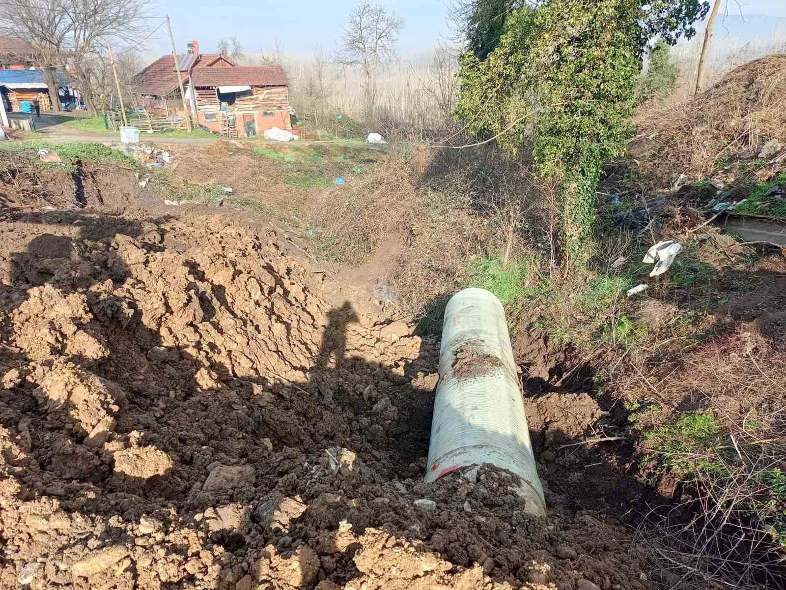 Köylerde Altyapı Çalışmaları Tamamlandı