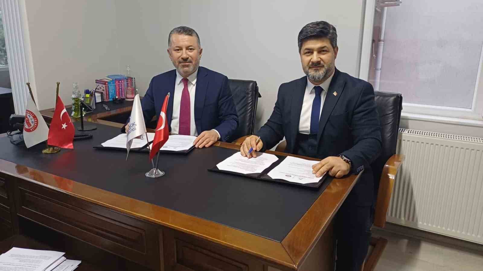 KBÜ ve Mahalli İdareler Derneği Sosyalfest için Protokol İmzaladı