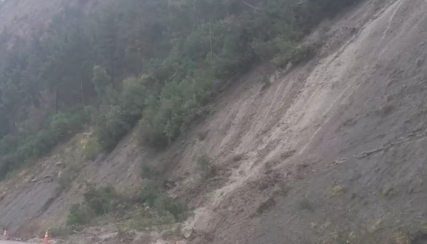 Kastamonu'da Yağışların Ardından Heyelanlar Oluştu
