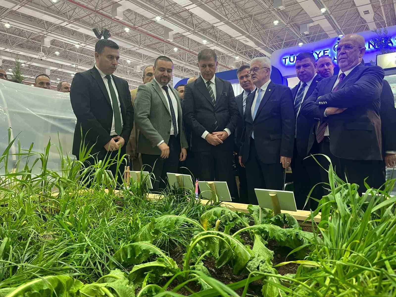 Avrupa'nın En Büyük Tarım Fuarı Agroexpo İzmir'de Başladı