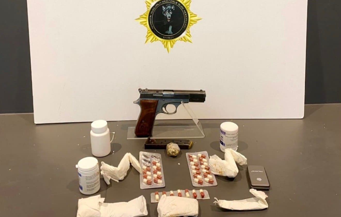 Samsun'da uyuşturucu operasyonu: 5 kişi gözaltına alındı