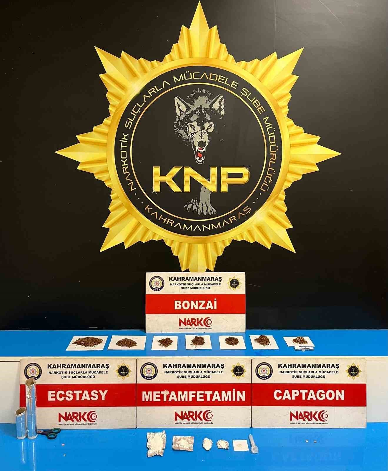 Uyuşturucu Operasyonunda 3 Şüpheli Tutuklandı