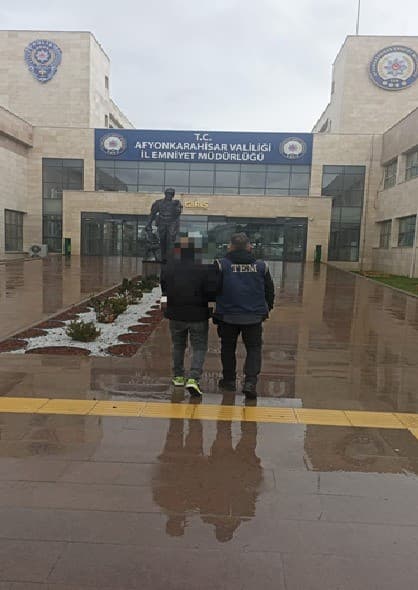 FETÖ'den Aranan Şahıs Afyonkarahisar'da Yakalandı