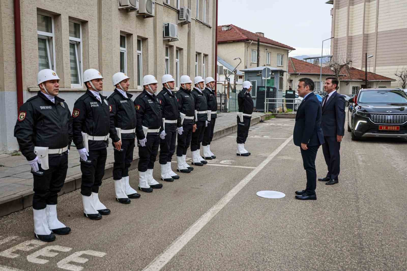 Bilecik'te Güvenlik Çalışmaları Gözden Geçirildi