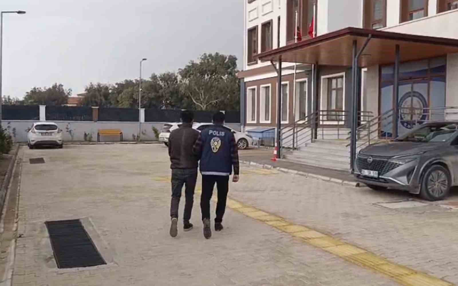 Samandağ'da Hapis Cezası Olan İki Kişi Yakalandı