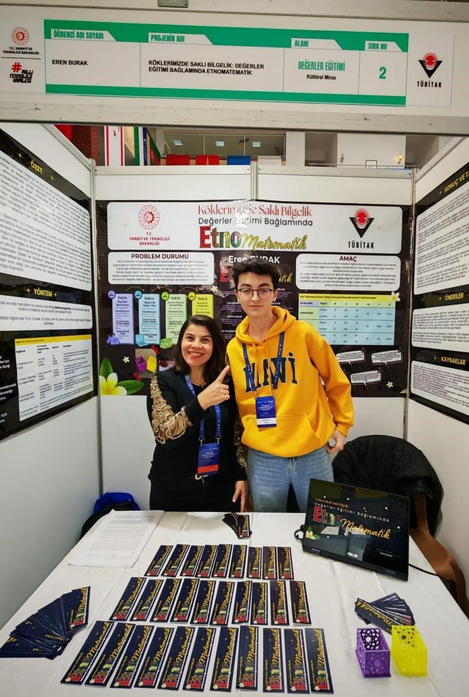 Burhaniye'den Öğrenciler Bursa'da İki Ödül Kazandı