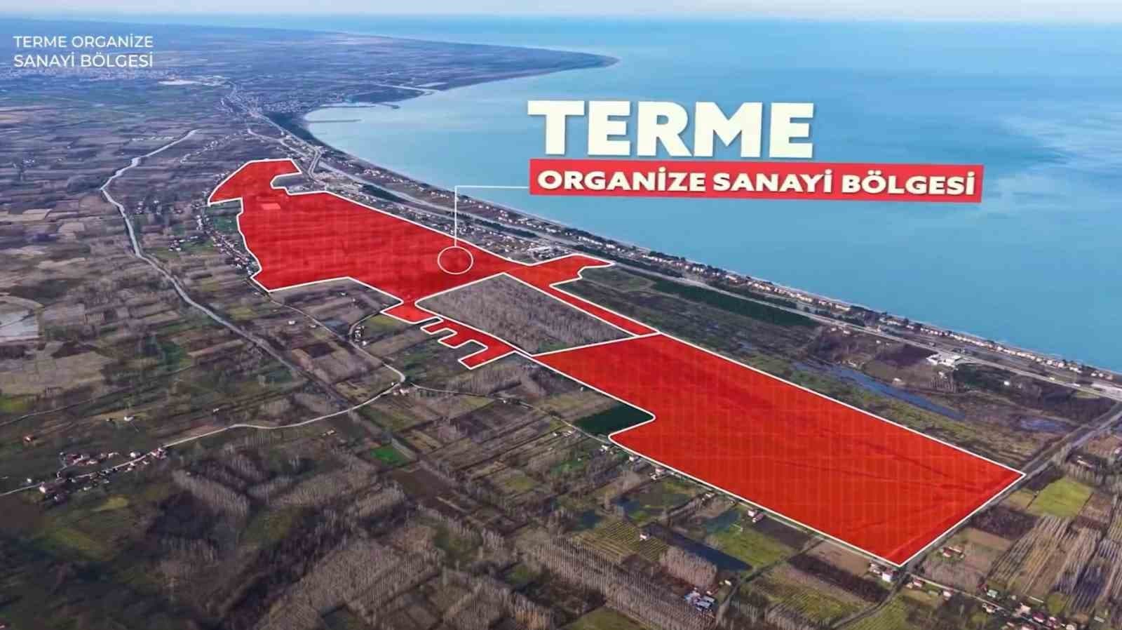 Karadeniz Kıyısında Yeni Sanayi Alanı: Terme OSB İlk Etap Tahsisine Açıldı