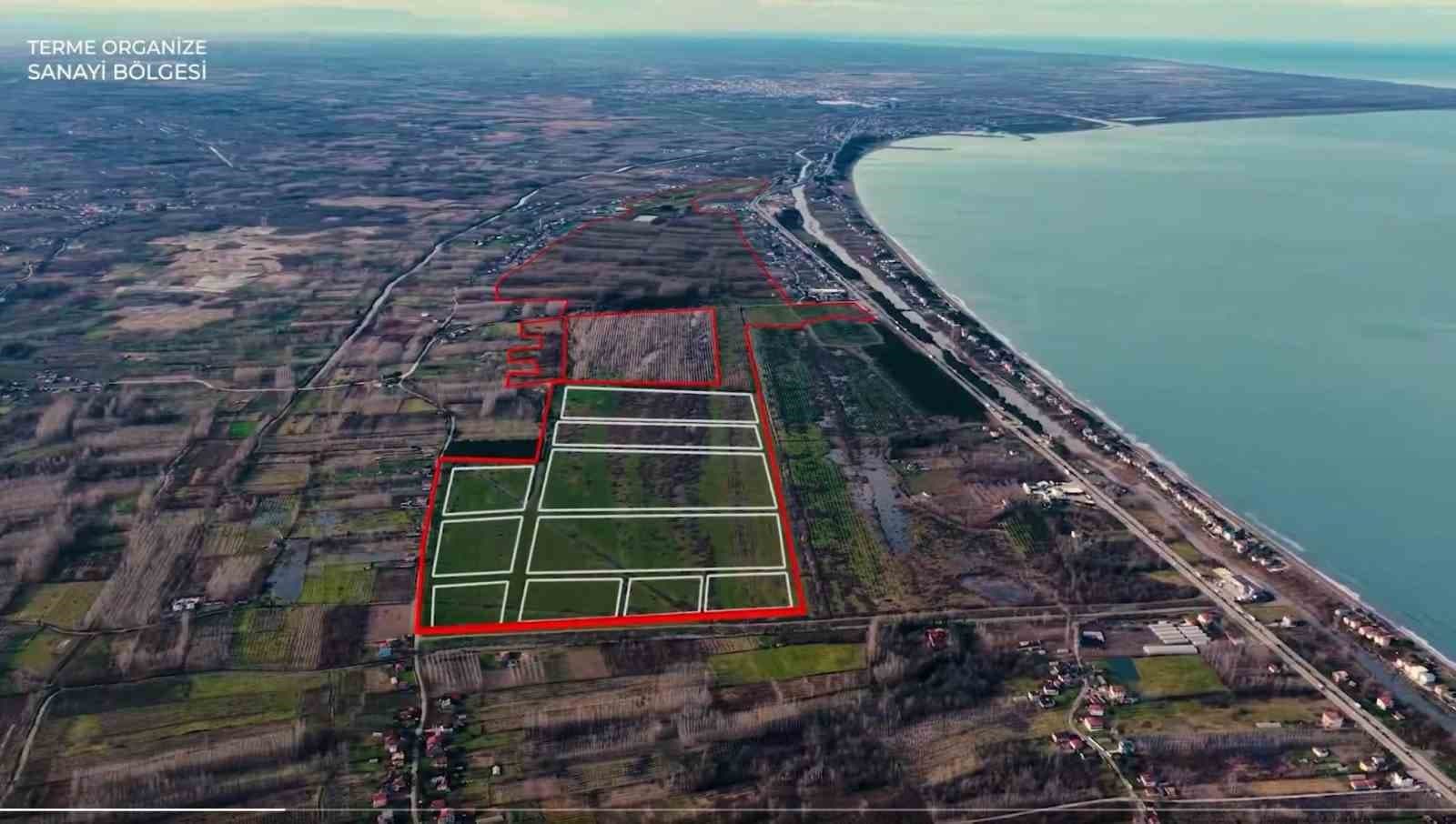 Karadeniz Kıyısında Yeni Sanayi Alanı: Terme OSB İlk Etap Tahsisine Açıldı