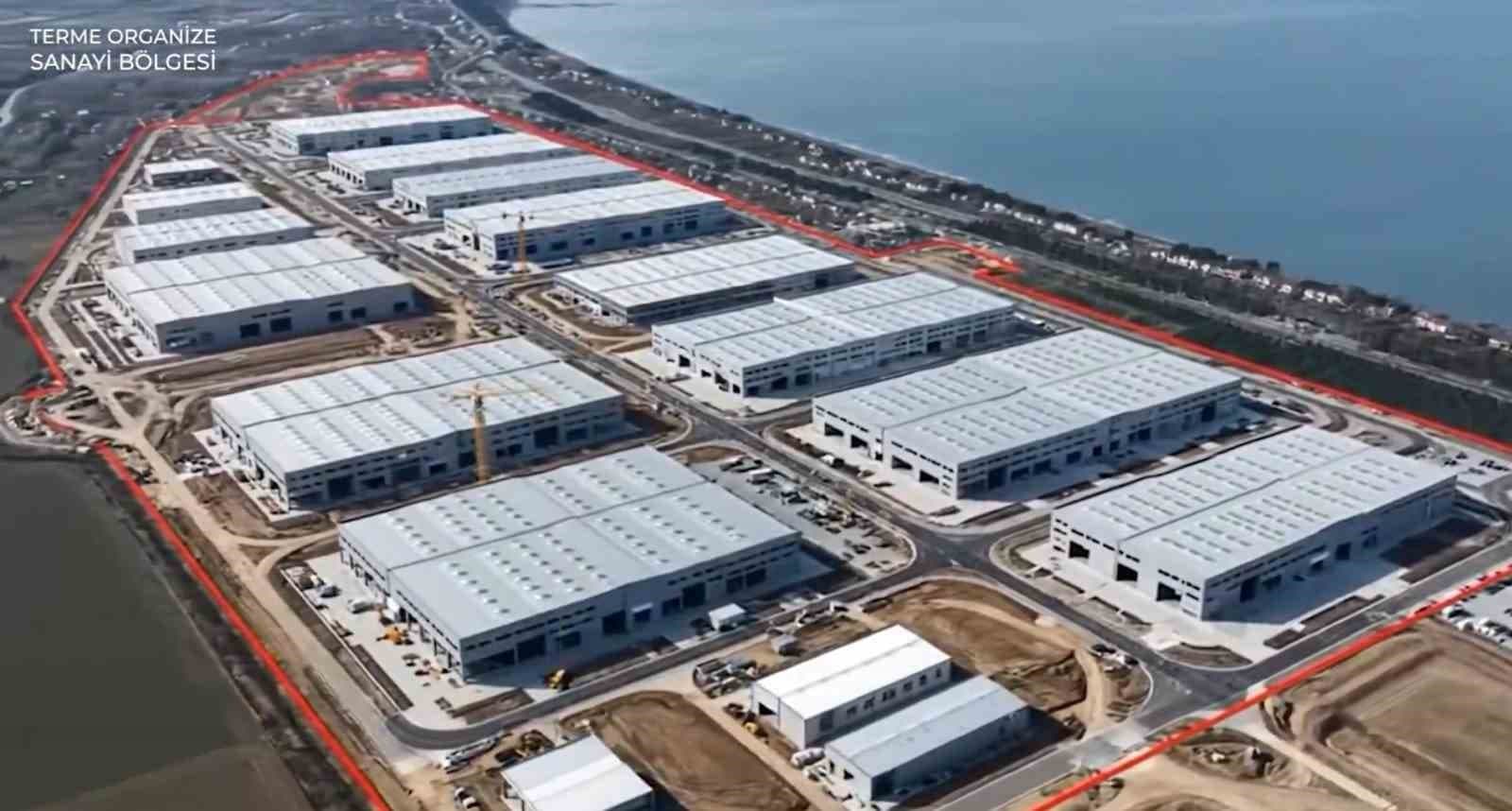 Karadeniz Kıyısında Yeni Sanayi Alanı: Terme OSB İlk Etap Tahsisine Açıldı