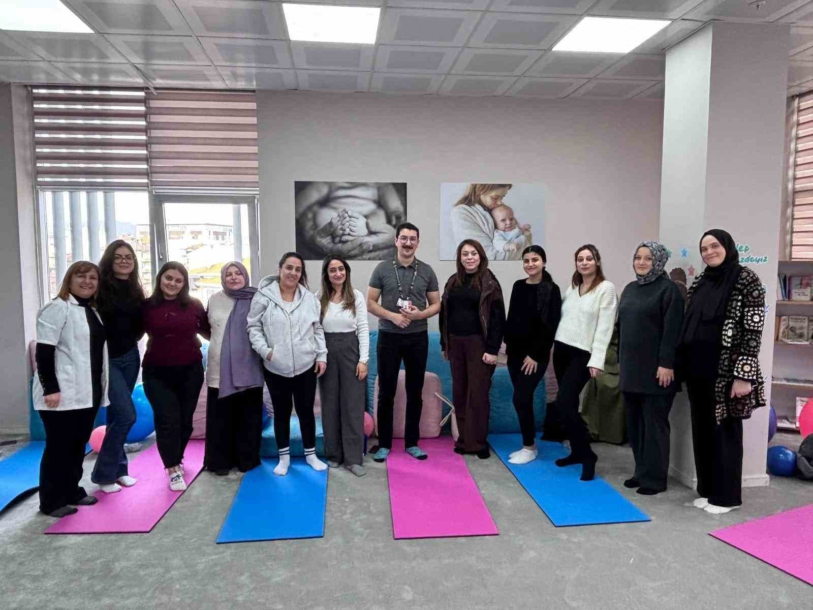 Bartın'da Kadınlara Gebelik Eğitimi Verildi