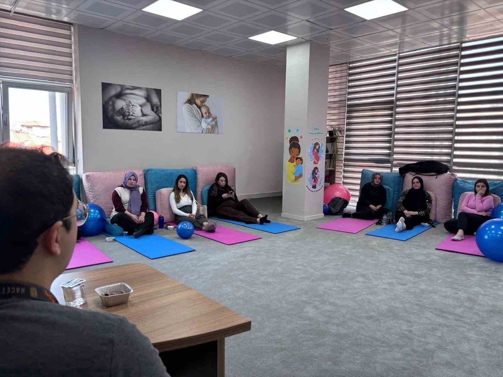 Bartın'da Kadınlara Gebelik Eğitimi Verildi