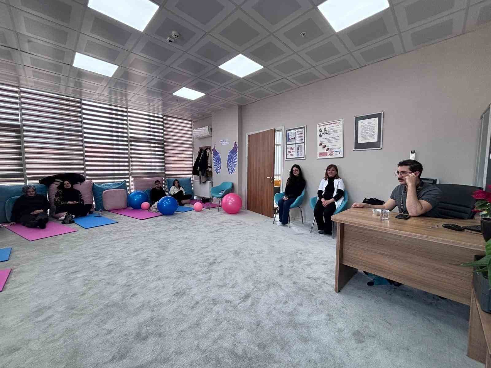 Bartın'da Kadınlara Gebelik Eğitimi Verildi