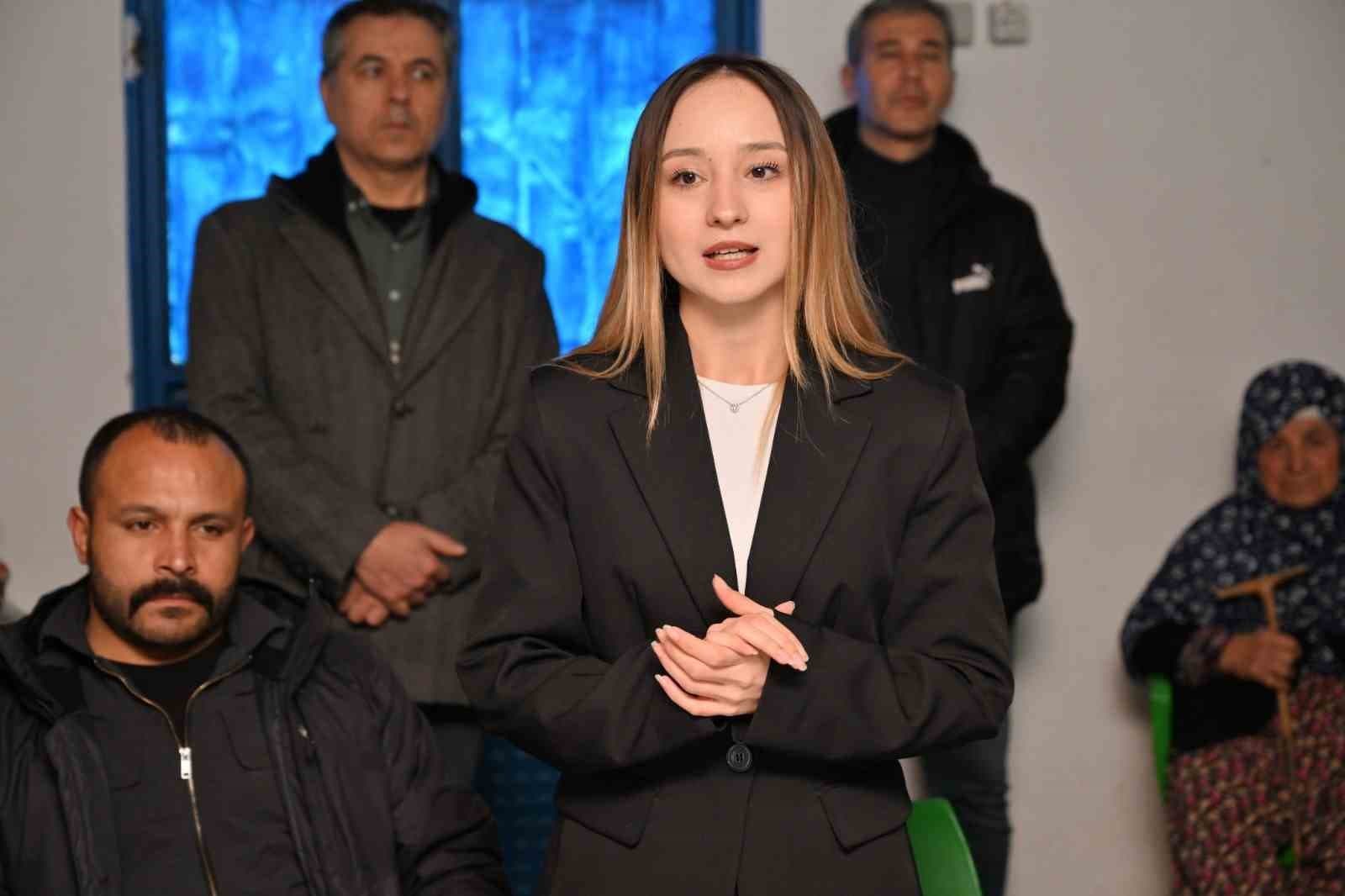 Genç Öğrencinin Projesine Büyükşehir Belediyesi'nden Destek